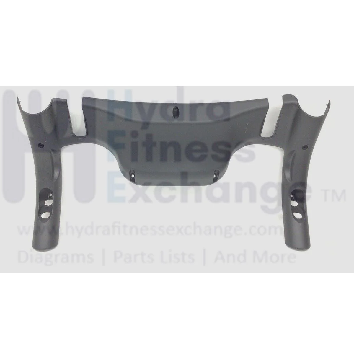True Fitness ES700 ES900 Elliptical Bottom Console Cover 9XPS0043 & 10J339P