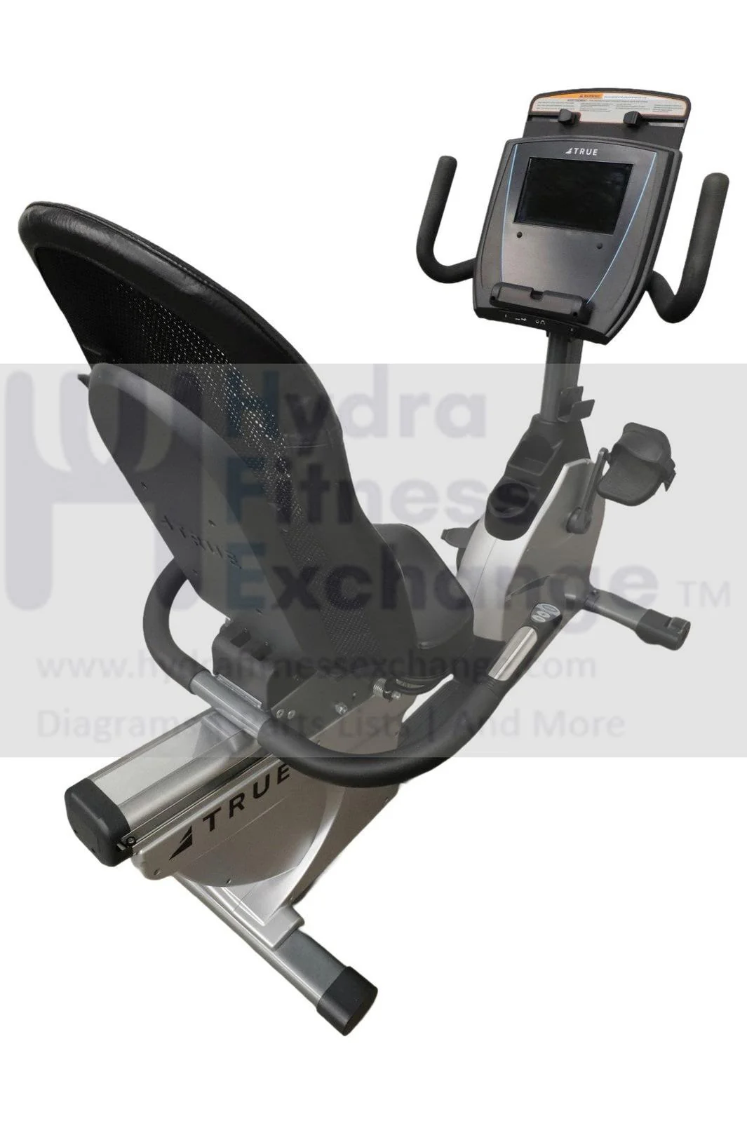 True Fitness ES700 - RES700-19 ES700R9T Recumbent Stationary Bike