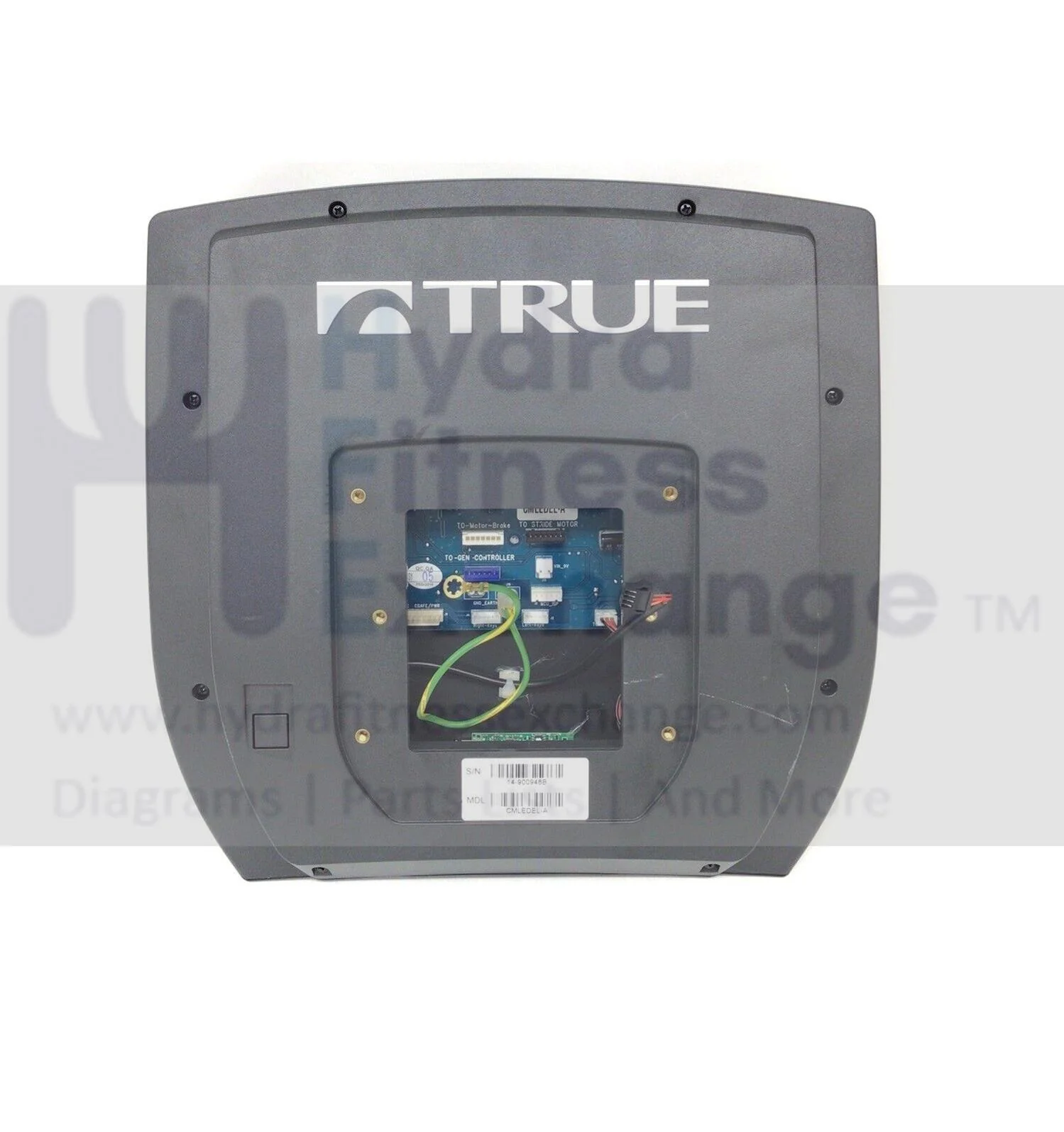 True Fitness ES900 ES700 Elliptical Display Console Assembly 7CMTCH9BK-19 - Image 2