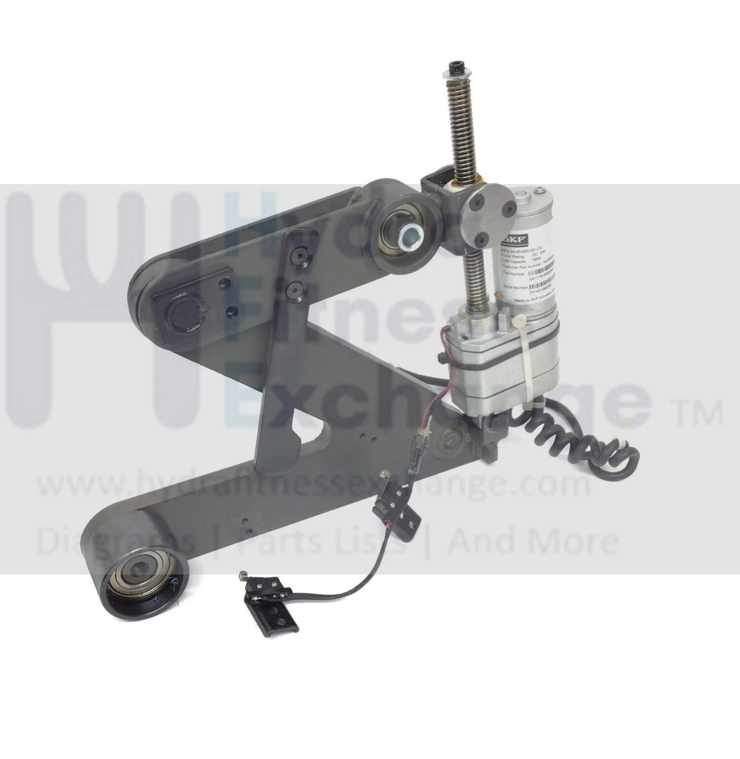 True Fitness ES900 ES700 Elliptical Left Stride Motor Assembly 9XES0006L - Image 2