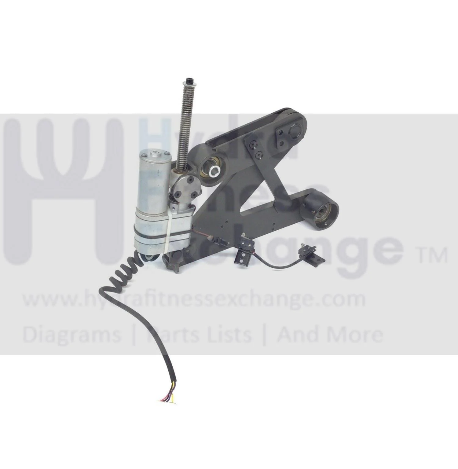 True Fitness ES900 ES700 Elliptical Right Stride Motor Assembly 9XES0006R