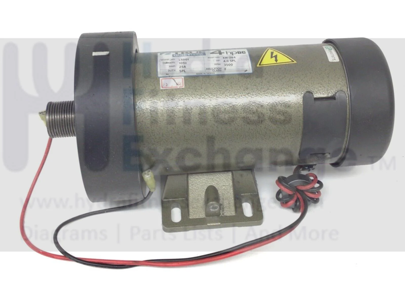 True Fitness ES900 TE900 ES 7.0 Treadmill Dc Drive Motor MFR xm-264 9EST0001