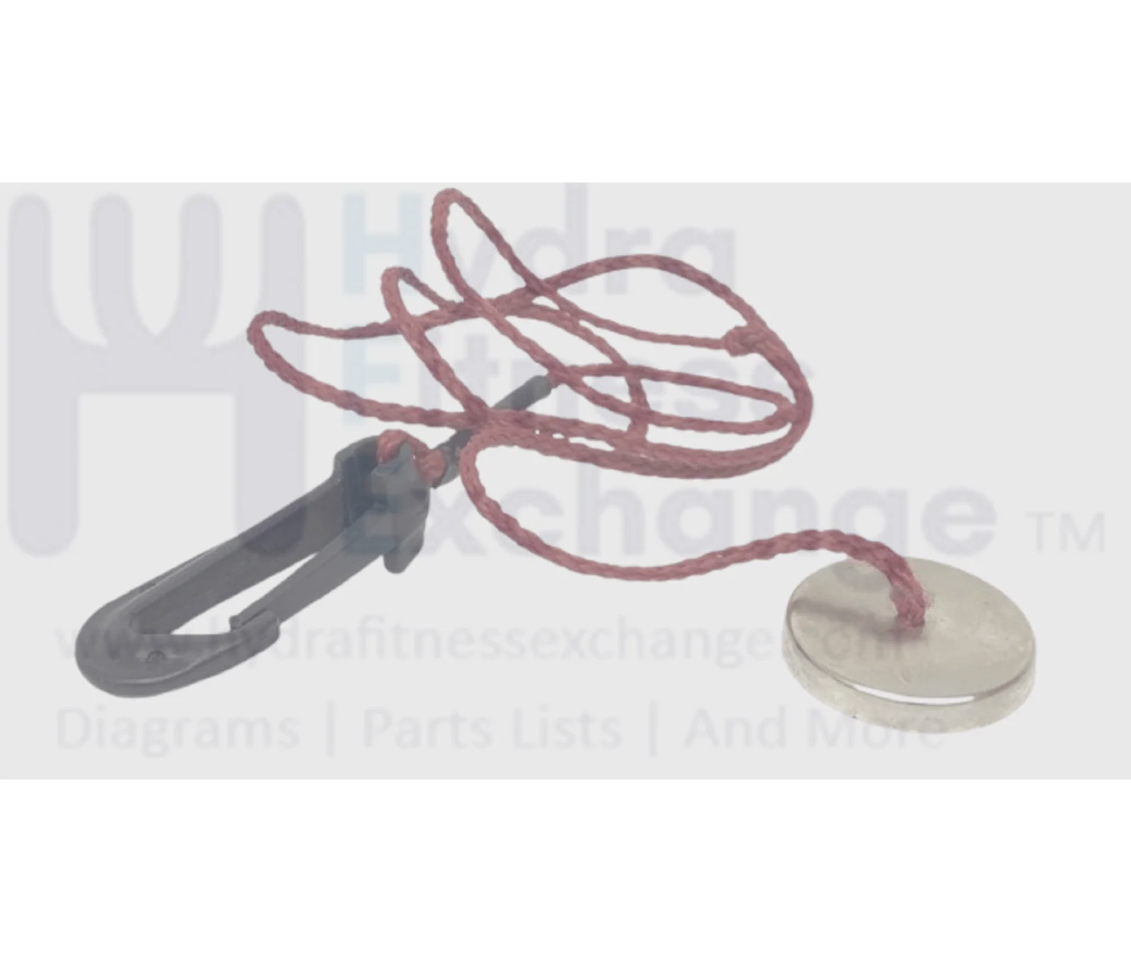 True Fitness LC1100 CS800 ES900 Treadmill Magnetic Safety Key 9CT0005