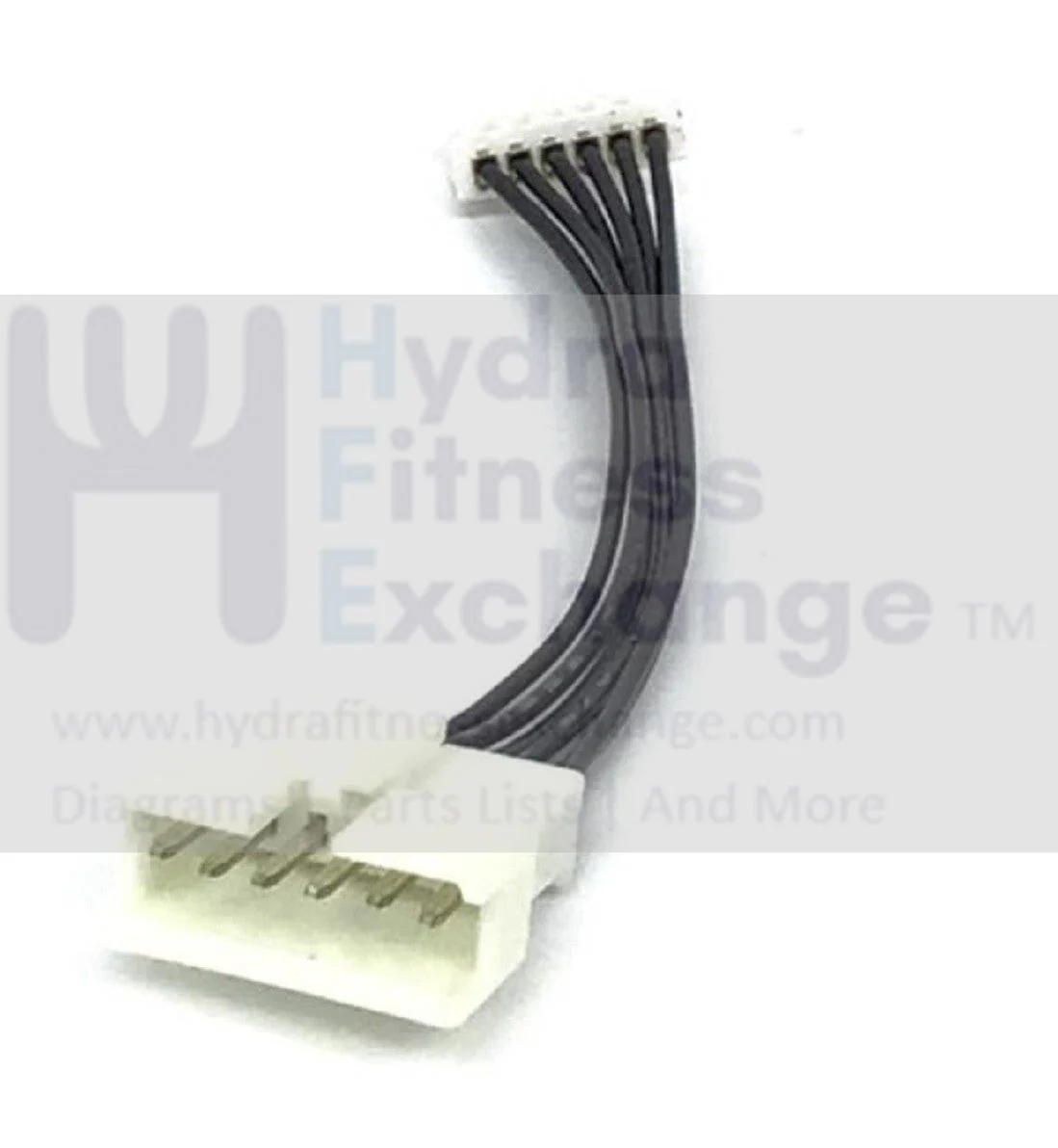 True Fitness LC1100 - TLC1100 Treadmill Crossbar 6 Pin Wire Harness Cable 221694 - Image 2
