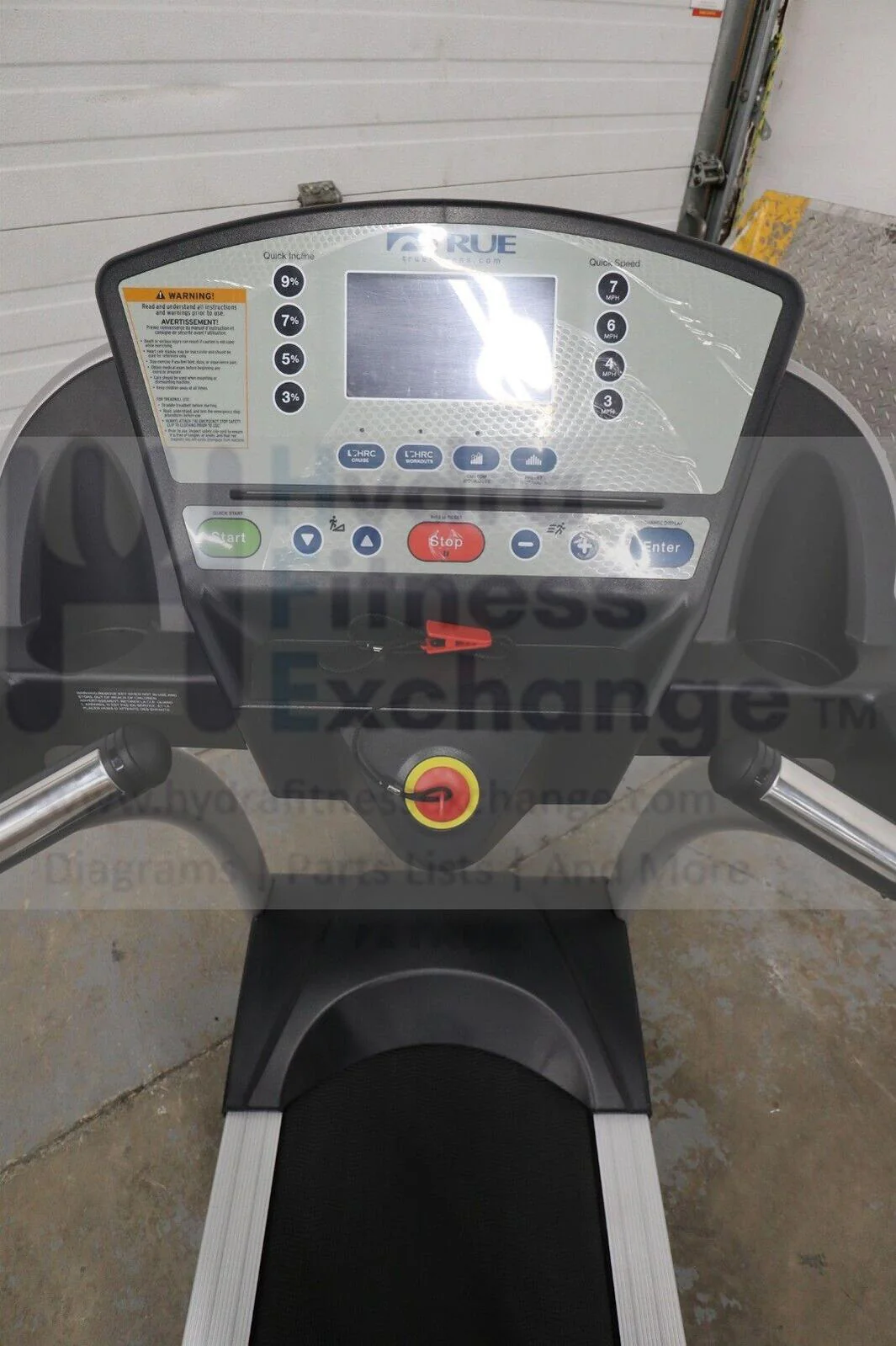 True Fitness M50 TM50-4 Non Folding Treadmill - Image 3