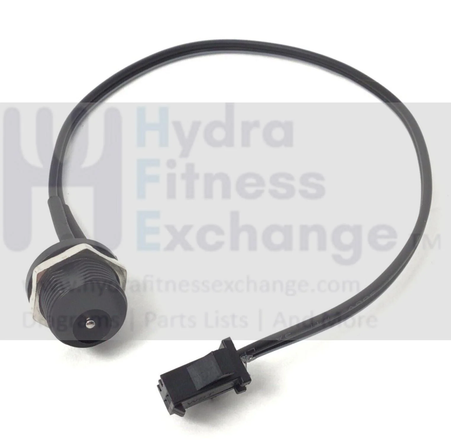 True Fitness Treadmill Elliptical Dc Power Inlet Cable 8" Wire 9XM0040