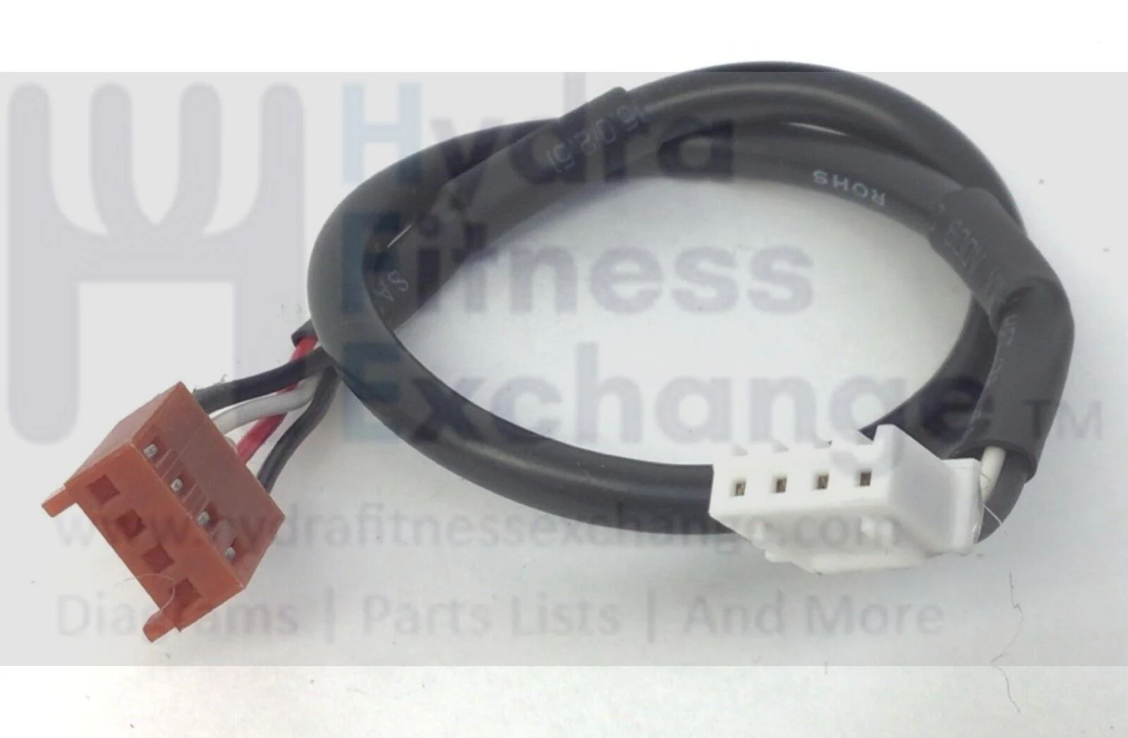 True Fitness Performance 100 Treadmill HR Contact Wire Harness P100B-HRCWH