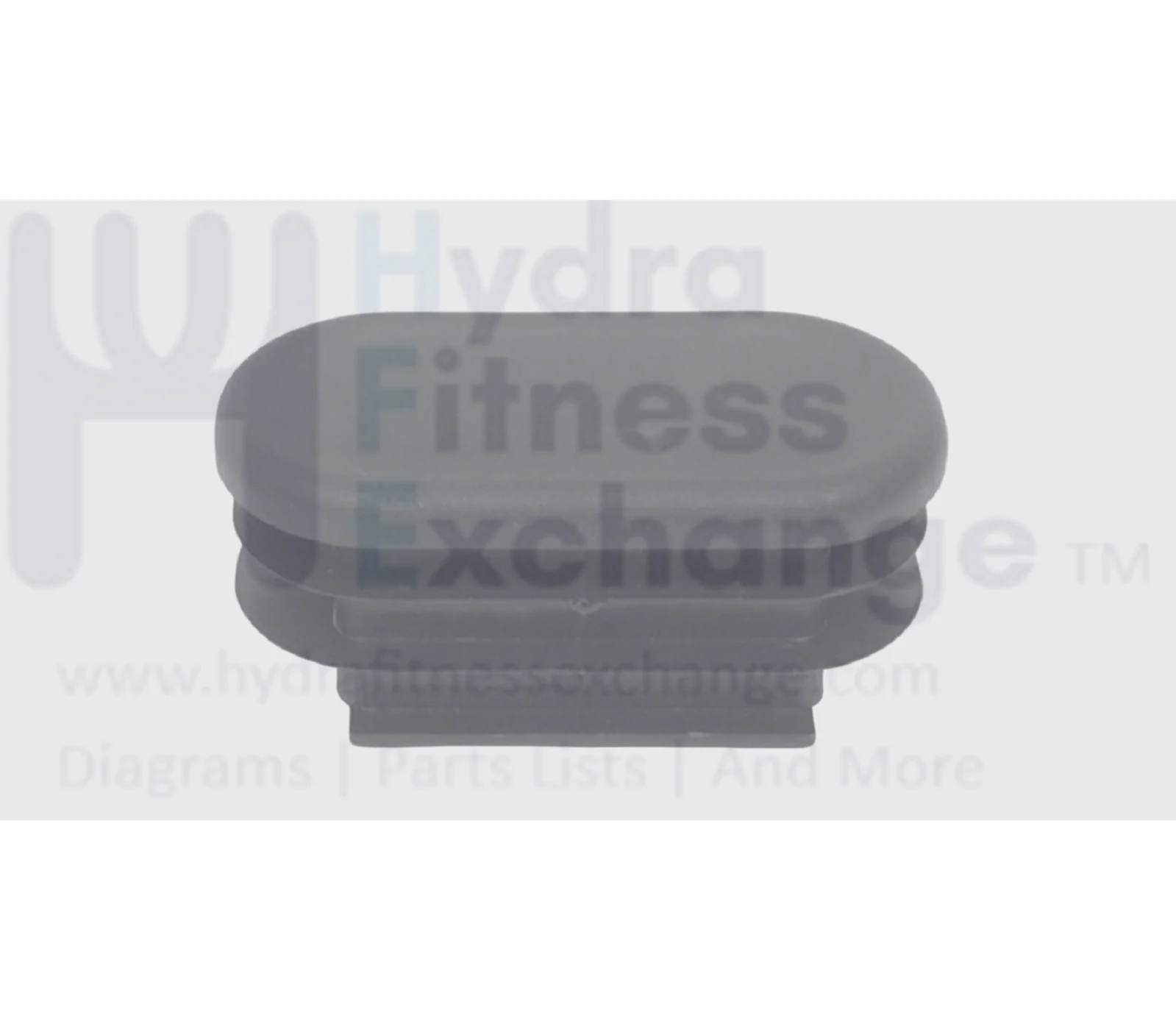 True Fitness PS 900 PS100 PS300 TPS300 Treadmill Oval Endcap 9PS0008