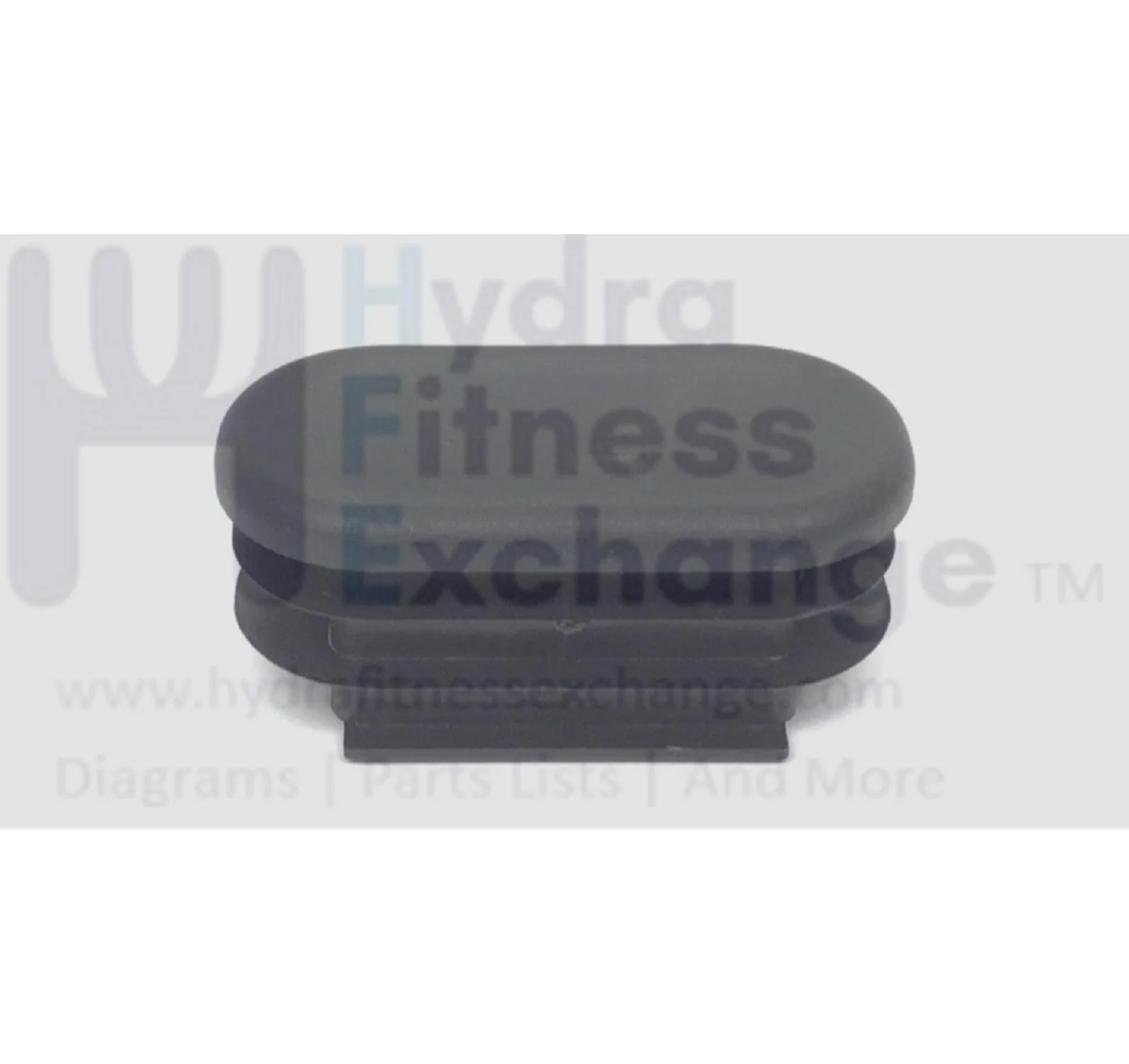True Fitness PS 900 PS100 PS300 TPS300 Treadmill Oval Endcap 9PS0008 - Image 2