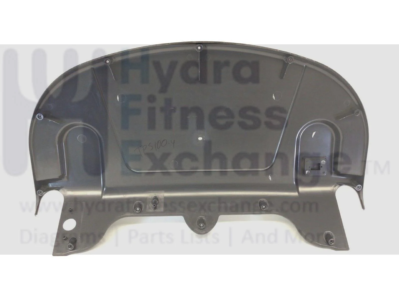 True Fitness PS100 PS300 PS900 Treadmill Console Plastic Lower Cover 9RT0002 - Image 2