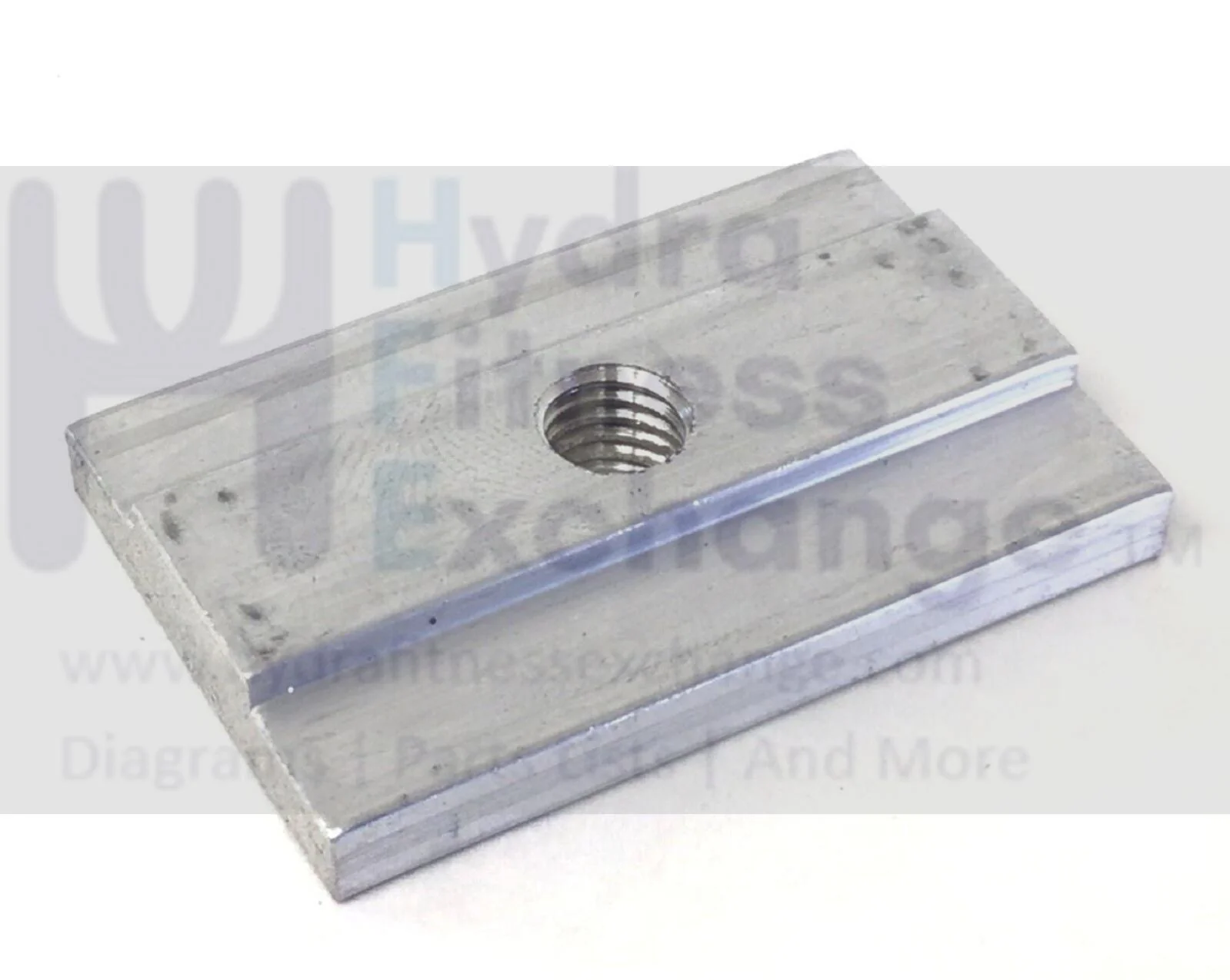 True Fitness PS100 - TPS100-4 Treadmill Frame Nut Slotted Aluminum Bracket