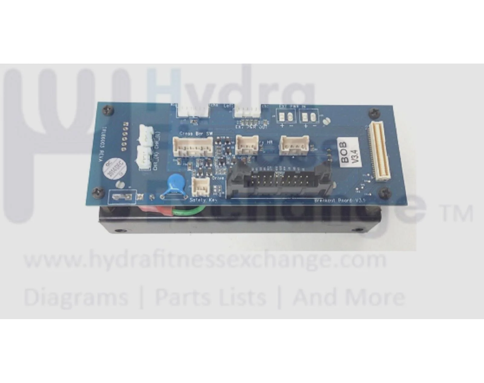 Used True Fitness Recumbent Bike Breakout Board 90505000