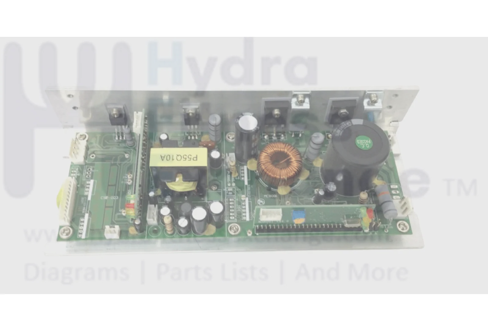True Fitness Recumbent Bike Lower Motor Control Board Controller 90591500