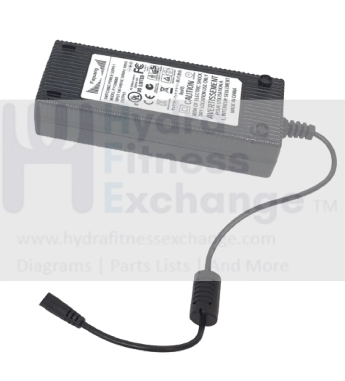 True Fitness Recumbent Bike Power Supply Fuyang 12V 6A  (FY-14591-ADT) 90595500