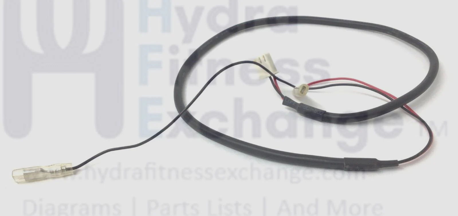 True Fitness Stationary Bike Contact Heart Rate Pulse Wire Harness  cnt-hrt-75