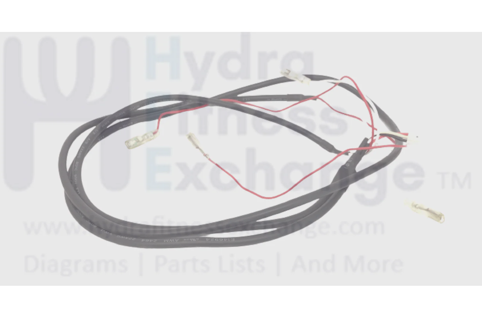 True Fitness Stationary Bike Left Handlebar Heart Rate Grip Cable 9UCS0021
