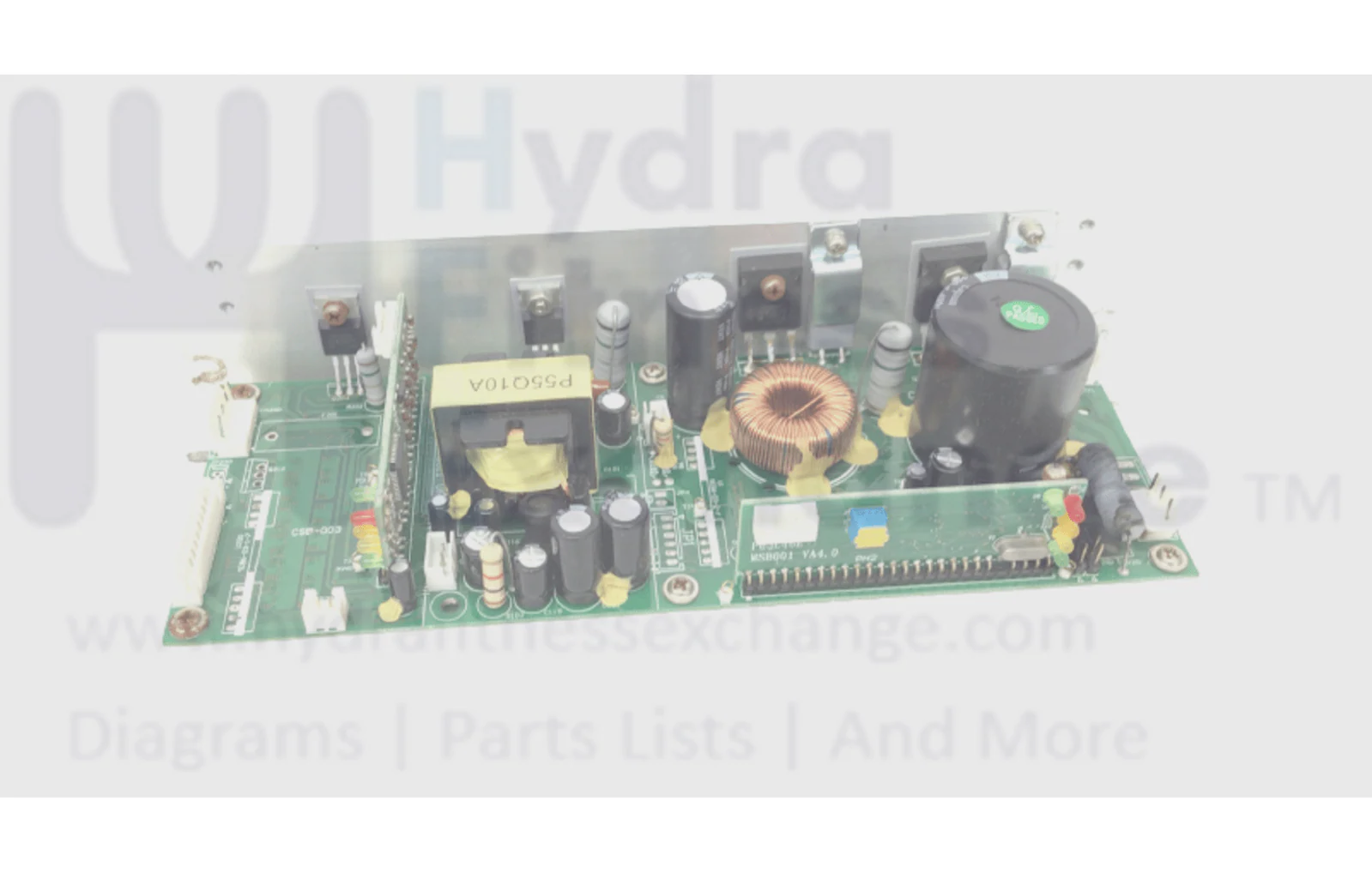 True Fitness Stationary Bike Lower Motor Control Board Controller 90591500