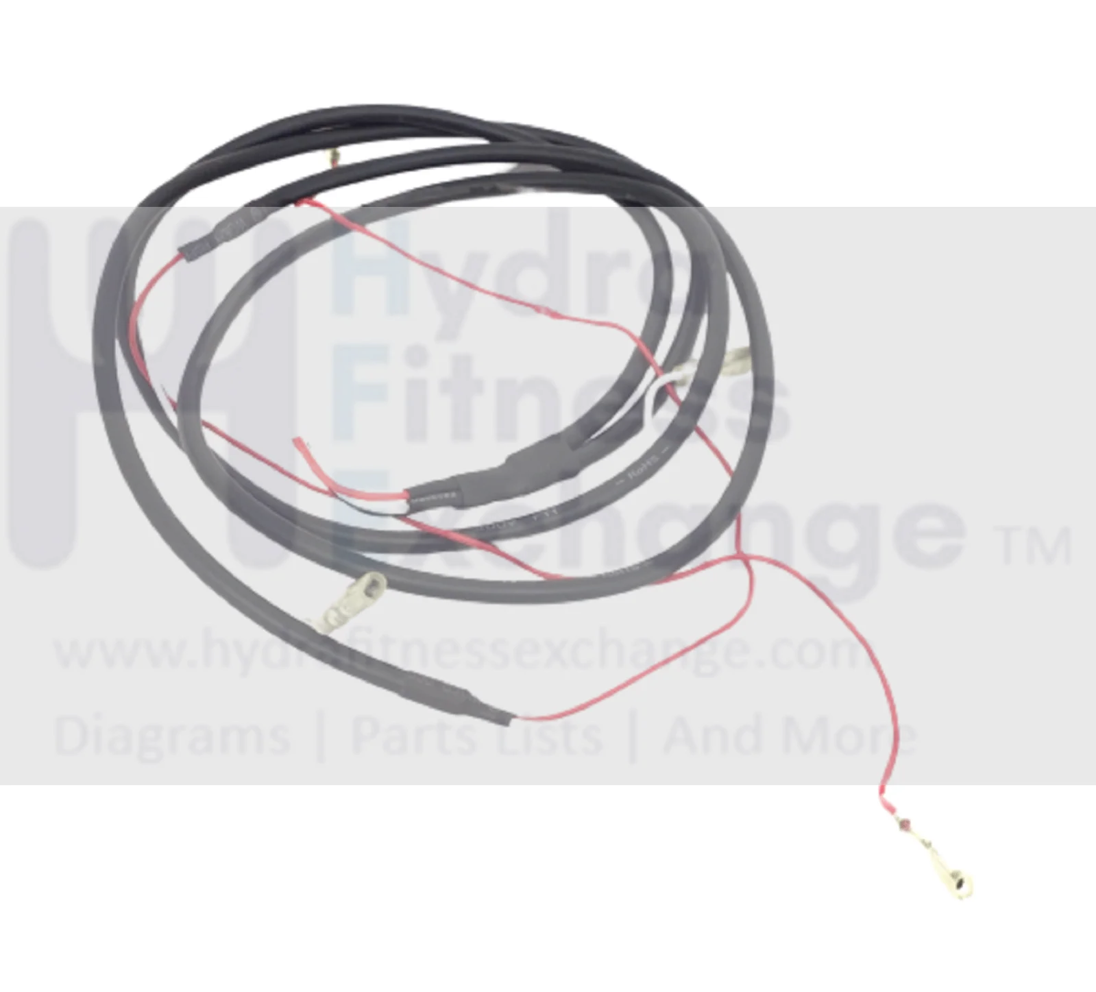 True Fitness Stationary Bike Right Handlebar Heart Rate Grip Cable 9UCS0021b