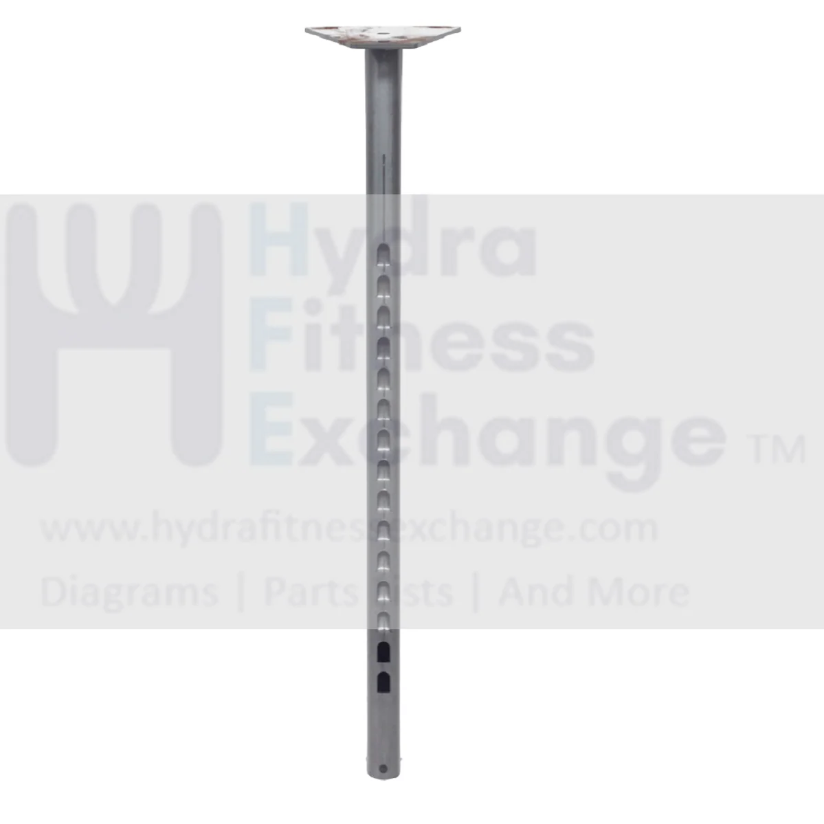 True Fitness Stationary Bike Seat Post Weldment Assembly - Image 2