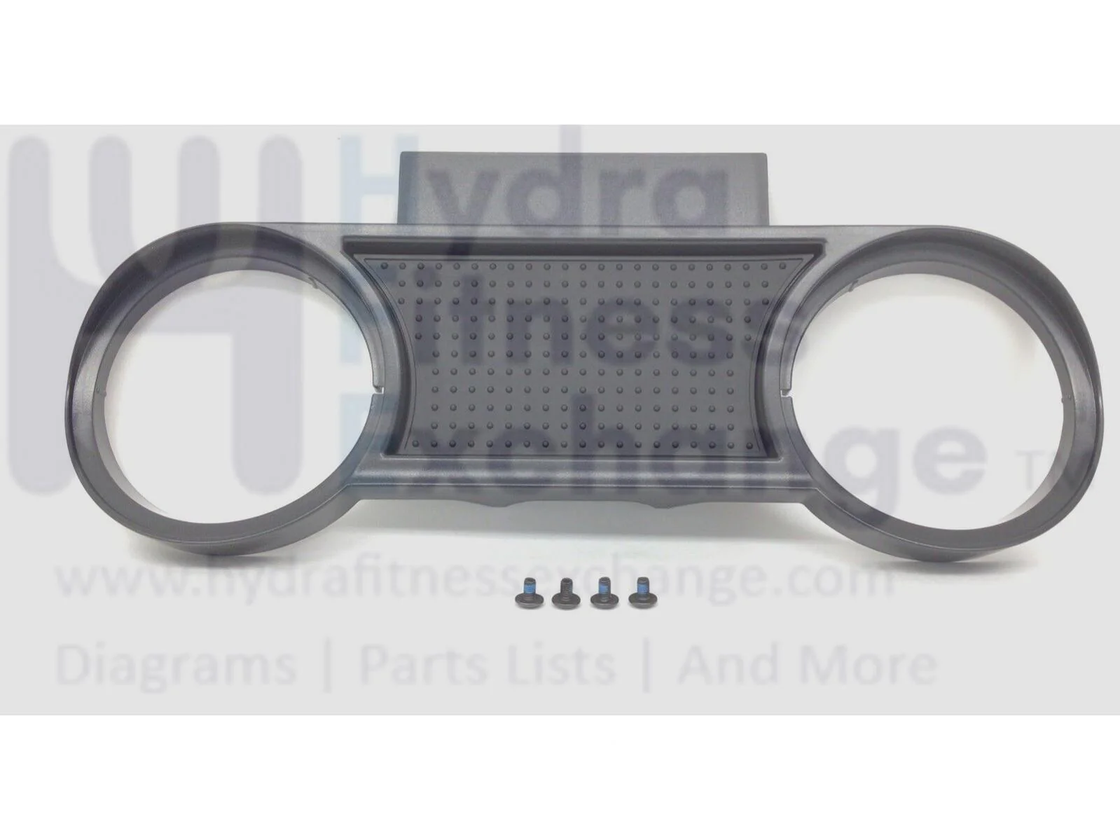 True Fitness Stationary Phone Tray with Bottle Holder and Screw 9UCS0025