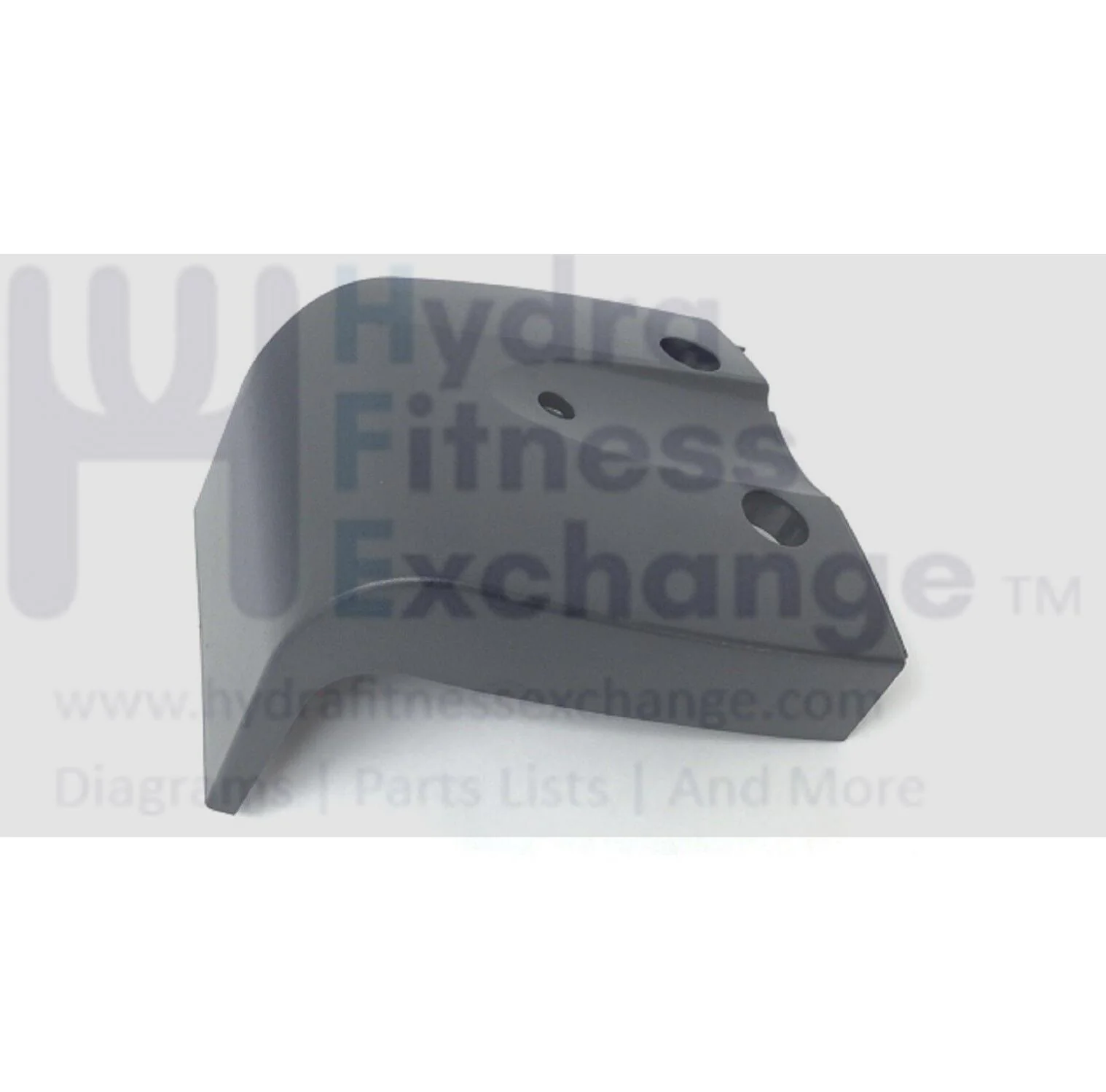 True Fitness TCS500B Treadmill Front Left Side Plastic Trim 9EST0011L