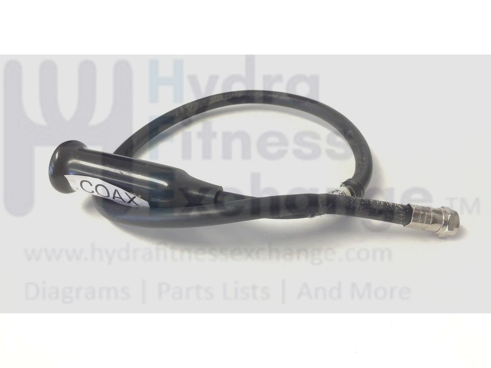 True Fitness TCS800 CS800 XCS800 Treadmill Console Upper Coax Cable 9CT0022