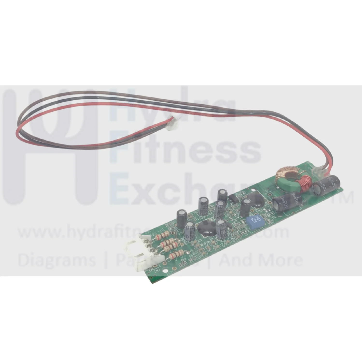True Fitness Treadmill Heart Rate Circuit Board 9PS5019