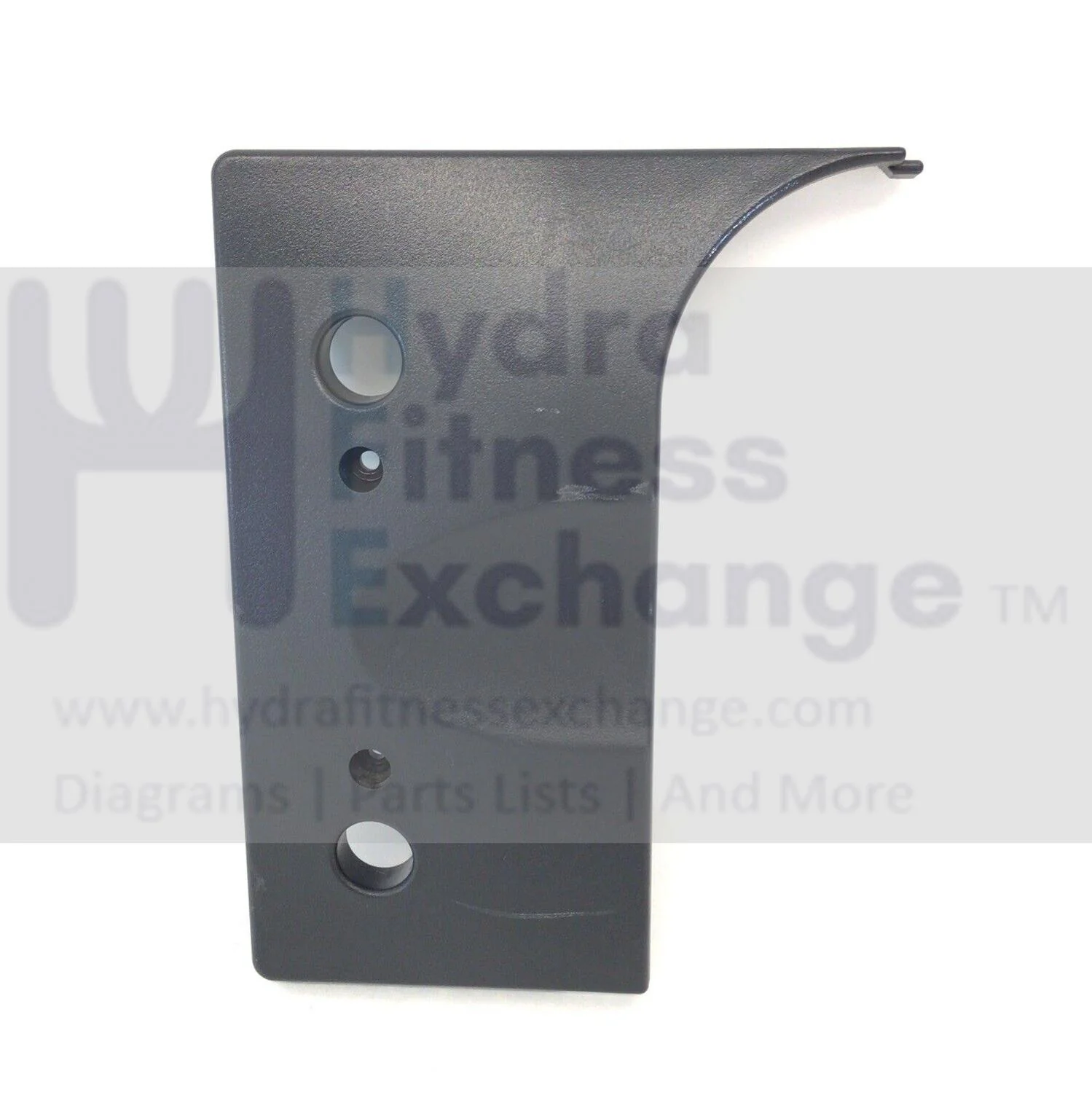Used True Fitness Treadmill Left Side Frame Trim Cover 9C466600