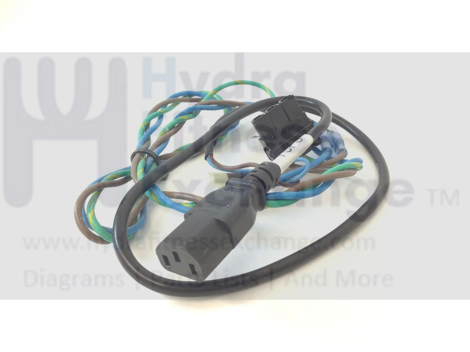 Used True Fitness Treadmill Power Adapter Cable Input 9CT0076 & 7CT0076