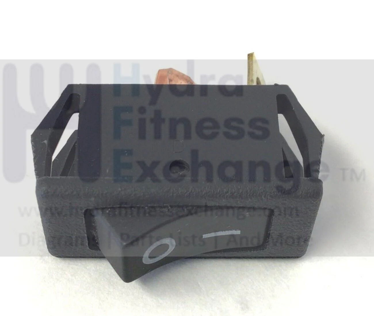 Used True Fitness Treadmill Power Entry On Off Switch 15A 9TCS9010