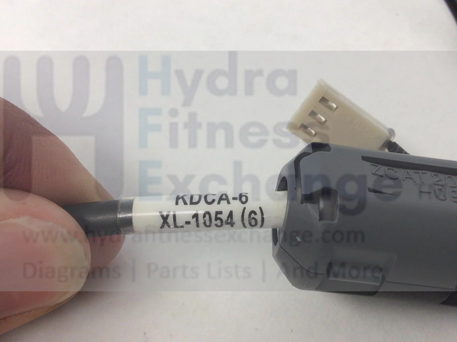 True Fitness Treadmill Right Heart Rate Hand Sensor Cable 9CT0013 - Image 2