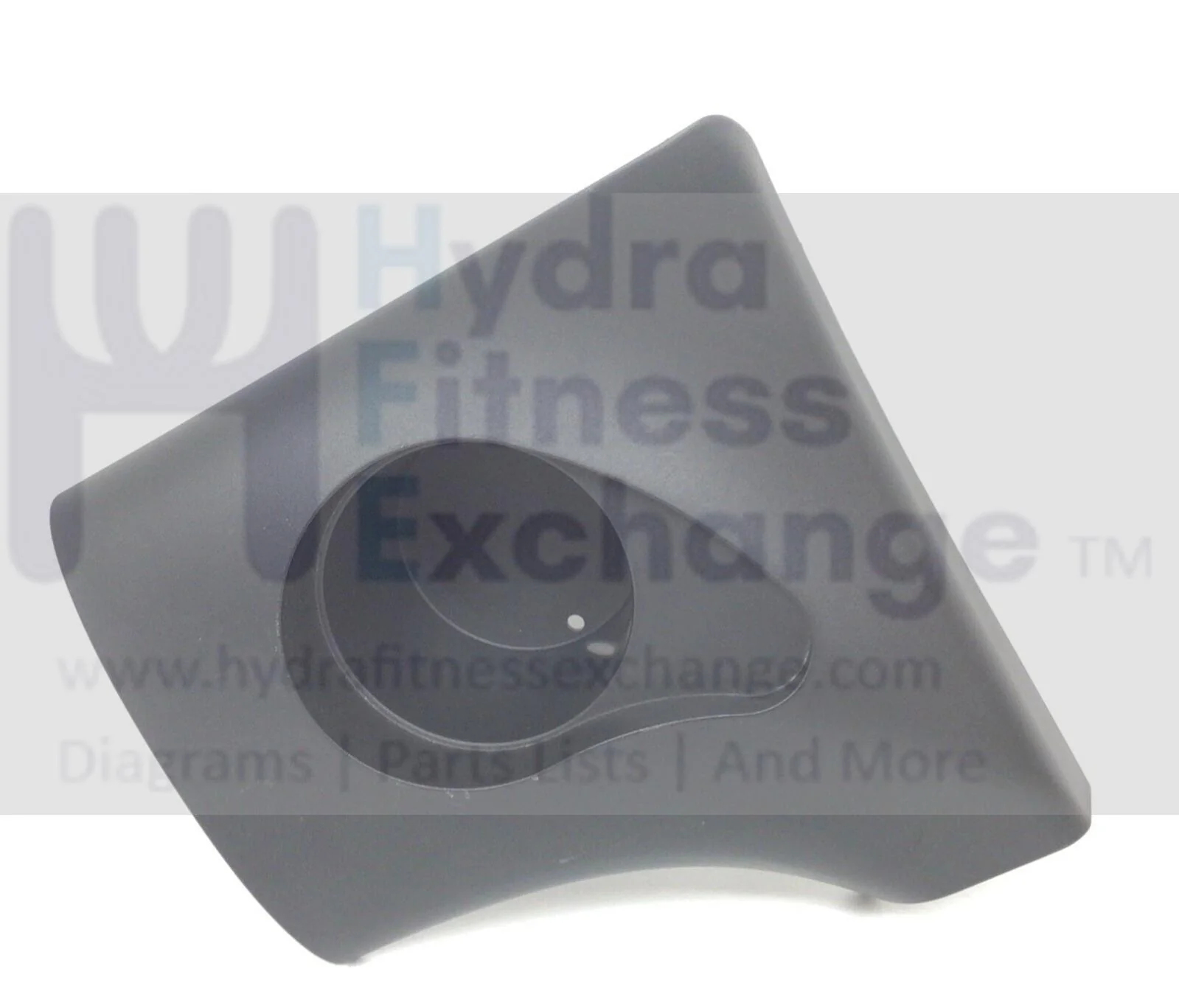 True Fitness Treadmill Right Plastic Shoulder Top Cover 9CT0063