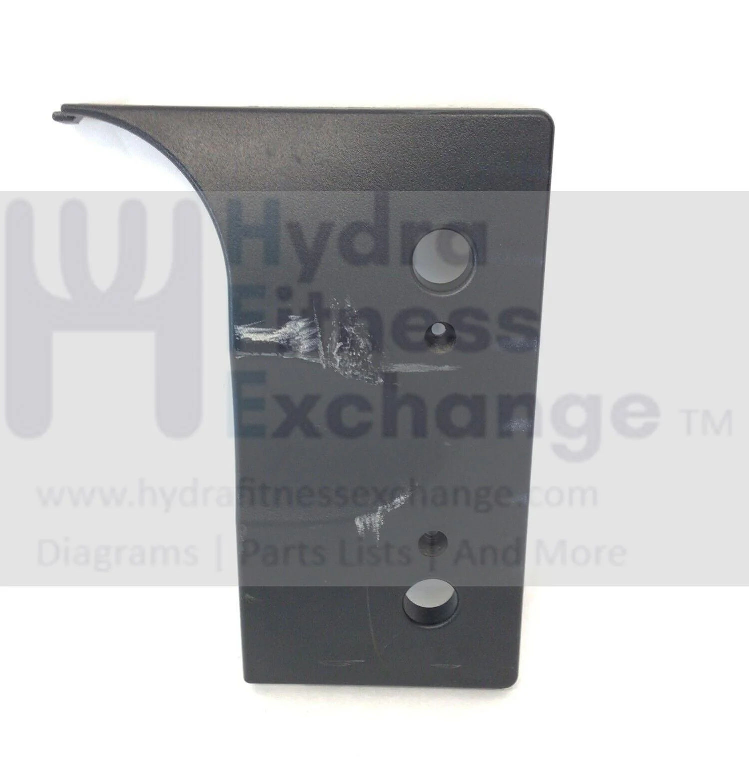 Used True Fitness Treadmill Right Side Frame Trim Cover 9C466500