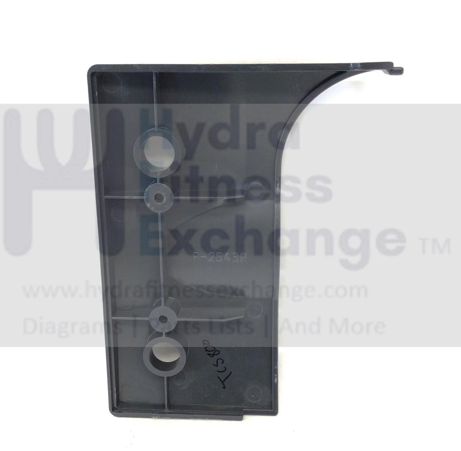 Used True Fitness Treadmill Right Side Frame Trim Cover 9C466500 - Image 2