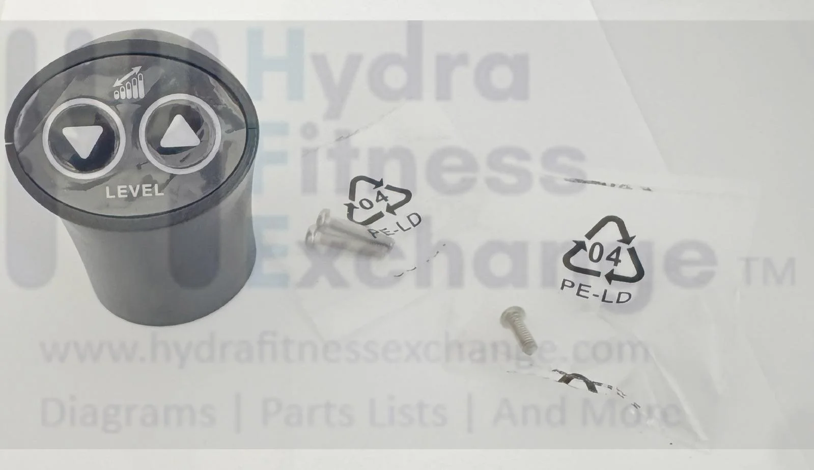 True Fitness TS1000 Elliptical Right Thumb Switch Resistance Assembly 9TS1057