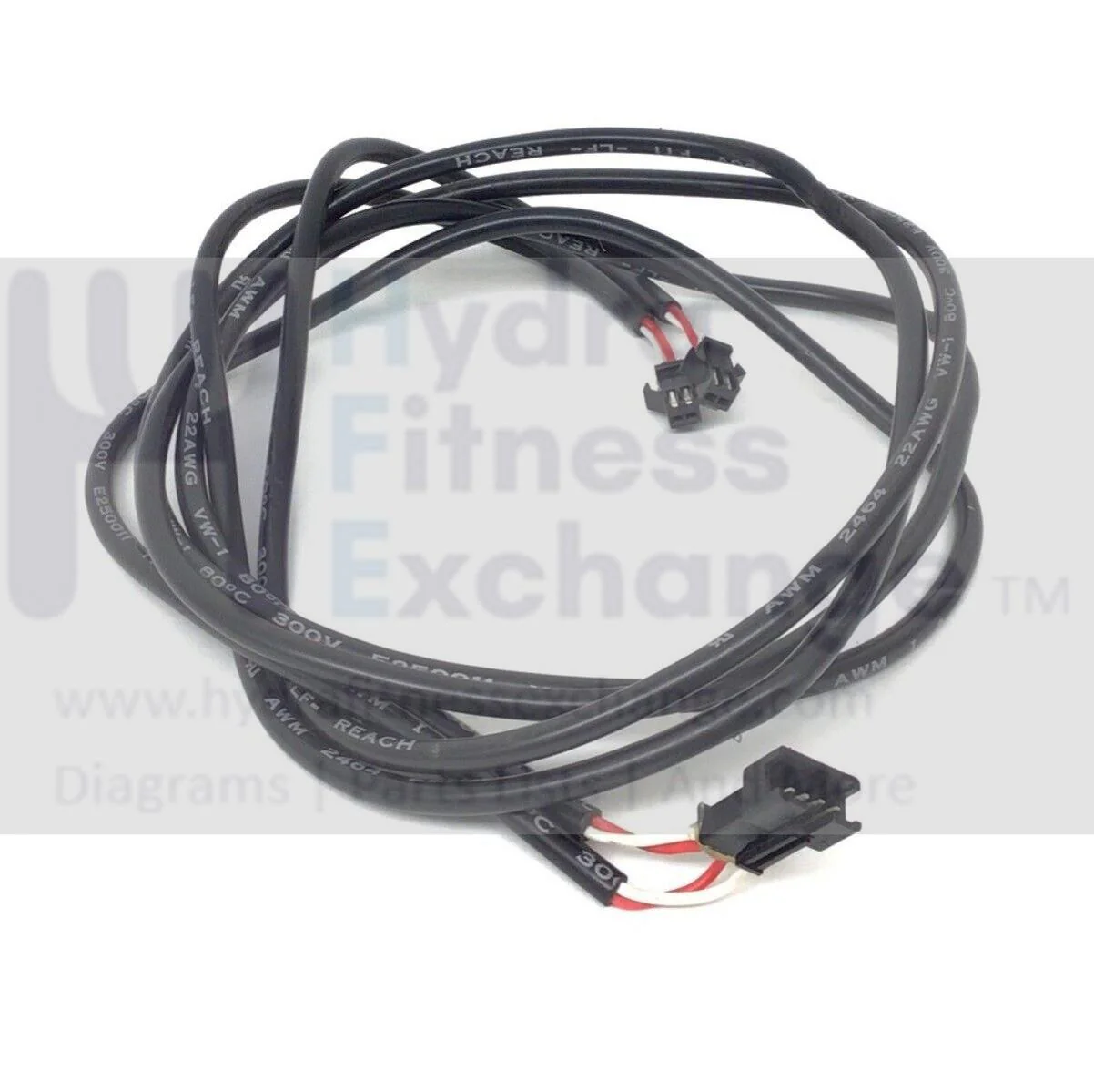 True Fitness Xc400 Es700 Elliptical Heart Rate Cable Wire Harness 9XPS0057