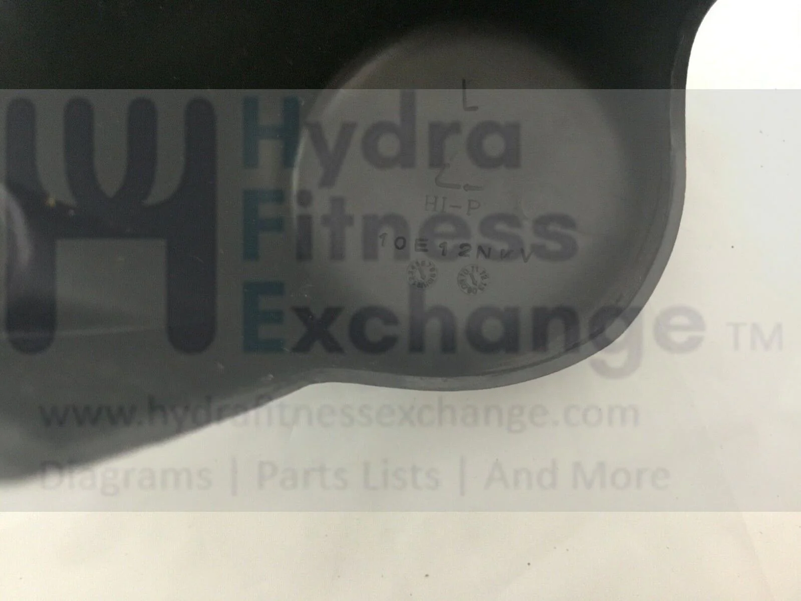 True Fitness XCS800 2010 Elliptical Right Outer Linkage Pivot Mid Cover 10E12NZB - Image 2