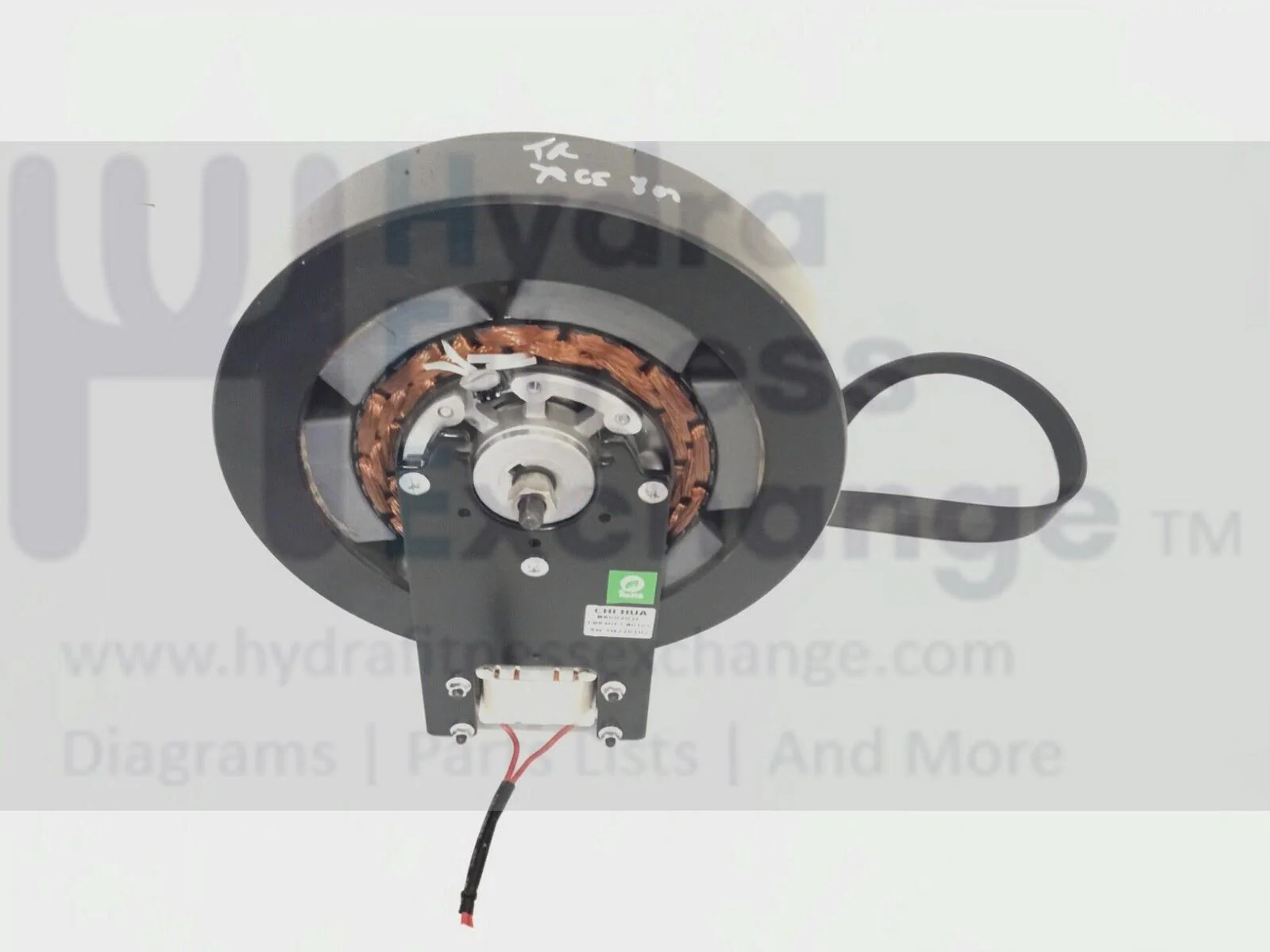 True Fitness XCS800 CS800 2010 Elliptical Magnetic Brake Generator Assembly