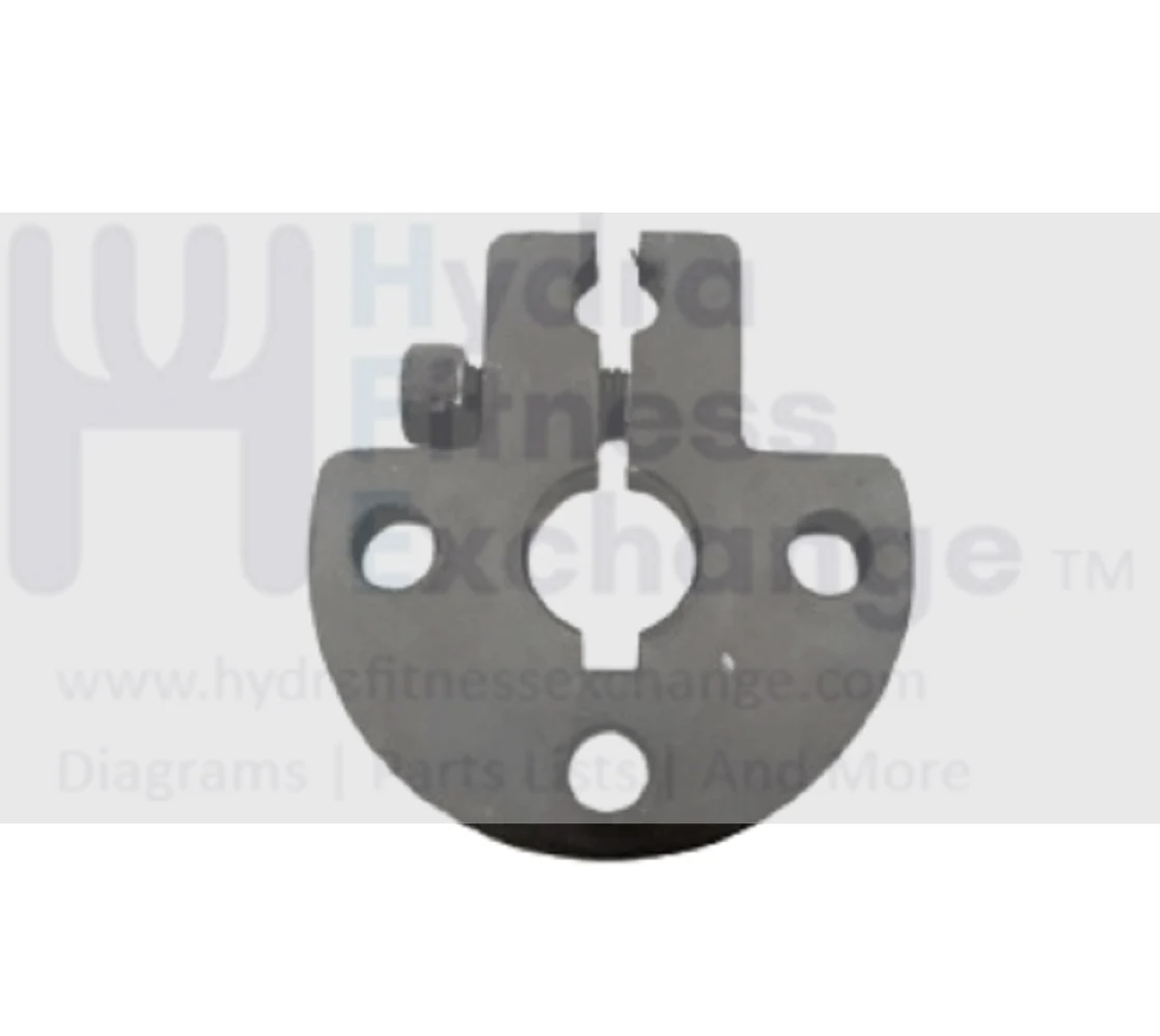 True Fitness XCS800 CS800 2010 Elliptical Tube Drive Wheel Lock 10F12R20