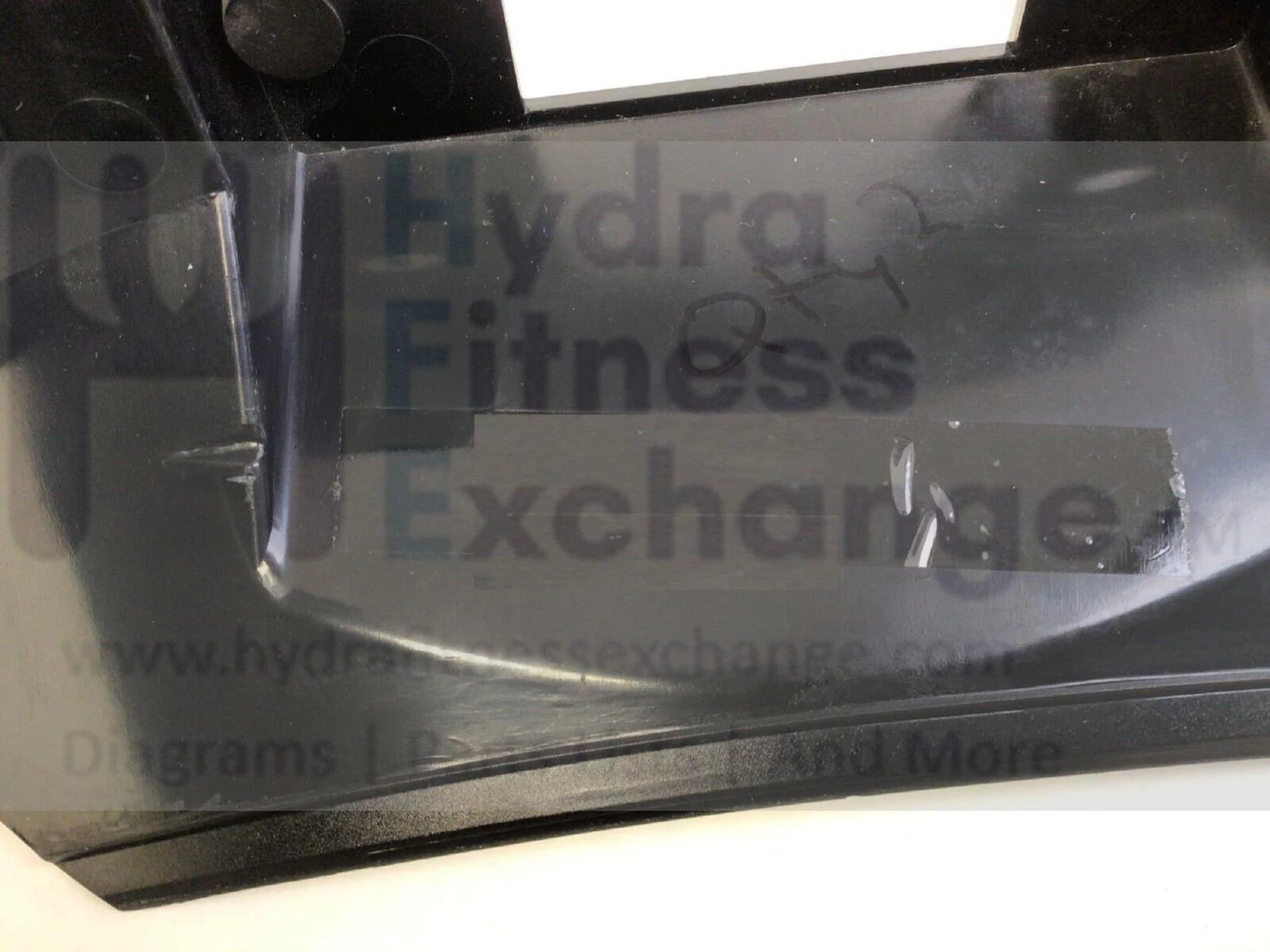 True Fitness XCSX CSX Elliptical Display Console Back Cover - Image 3