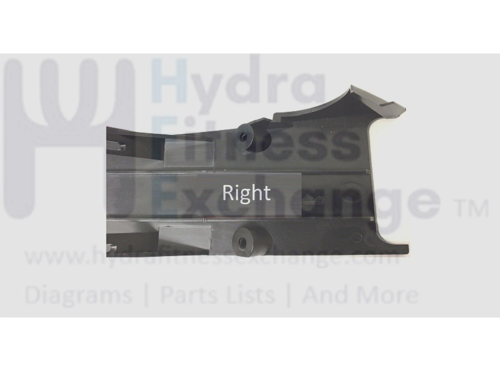 True Fitness Z5.5 Limited - TTZ550LTD Treadmill Right Lower Handle Grip 70294302 - Image 2