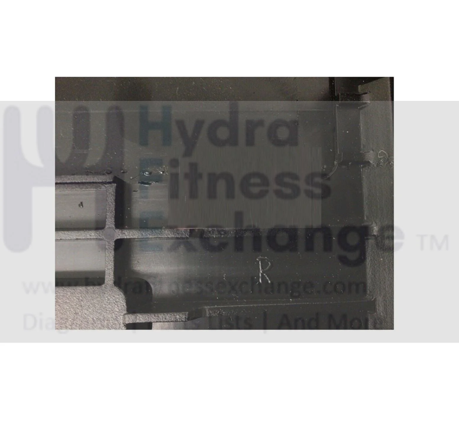True Fitness Z5 ZTX - 850 Treadmill Right Rear Roller Cover 90326600 - Image 2
