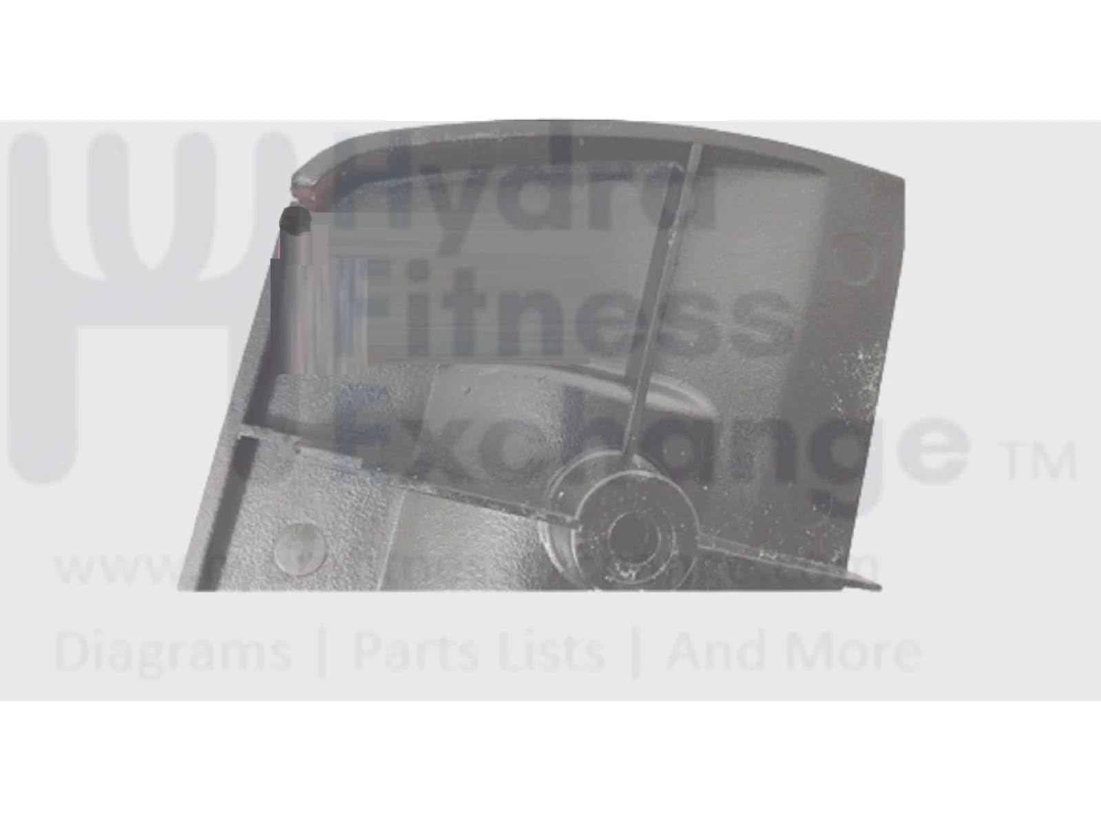 True Fitness ZTX - 850 Treadmill Left Plastic Cover Endcap cvr-encp-61 - Image 2