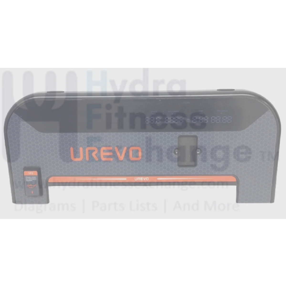 Urevo 2 in 1 URTM011 Treadmill Motor Upper Cover with Display Panel Electronics