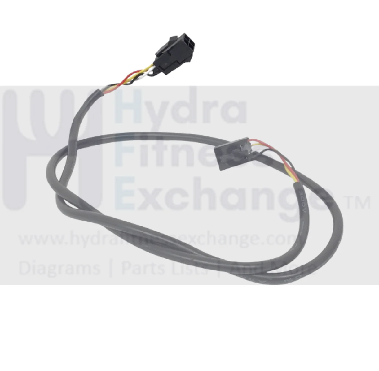 Urevo 2 in 1 URTM011 Treadmill Wire Harness 4 Pin Square - Image 2