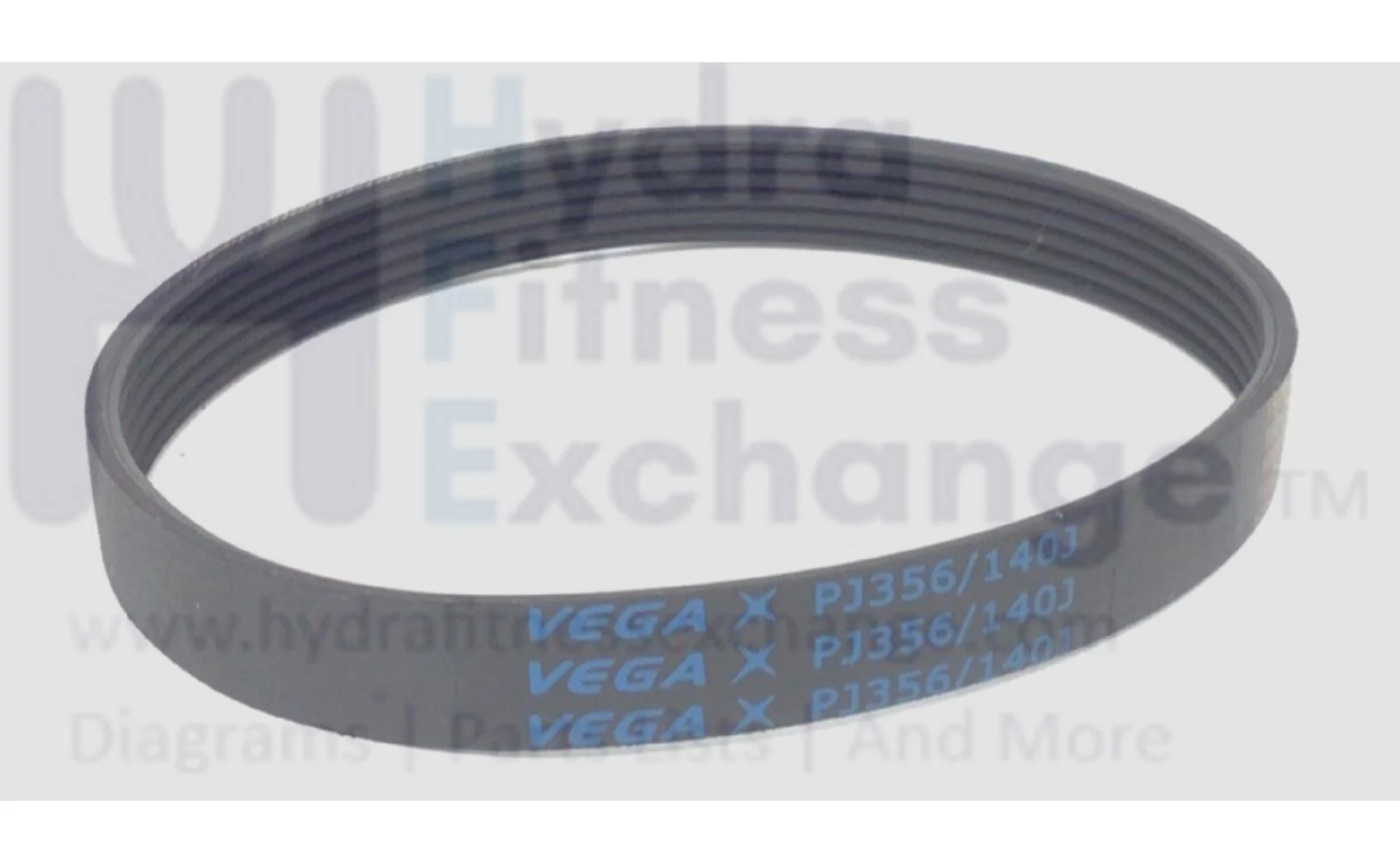 Used Urevo Gadgeteer UR9TM0010 Treadmill Motor Drive Belt PJ356 140J  14" 6 Ribs - Image 2