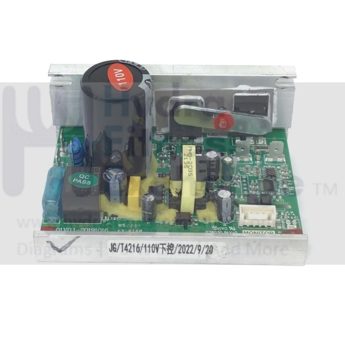 Urevo STROL 3 URTM012 Treadmill Lower Motor Control Board Controller T4216