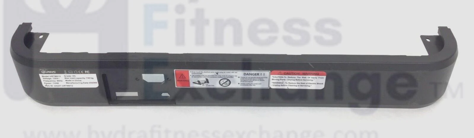 Urevo URTM012 3 IN 1 Treadmill Front Motor Hood Cover Switch Plate