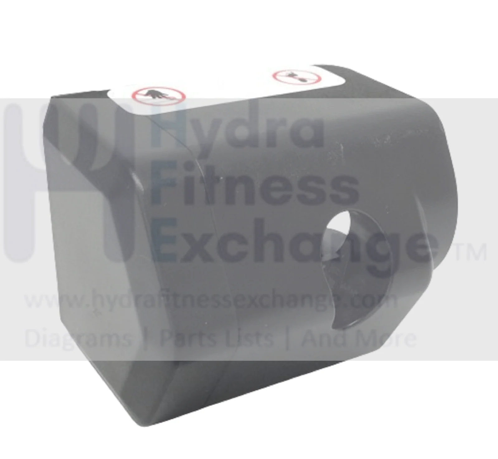 Urevo URTM012 3 IN 1 Treadmill Left Rear Roller End Cap