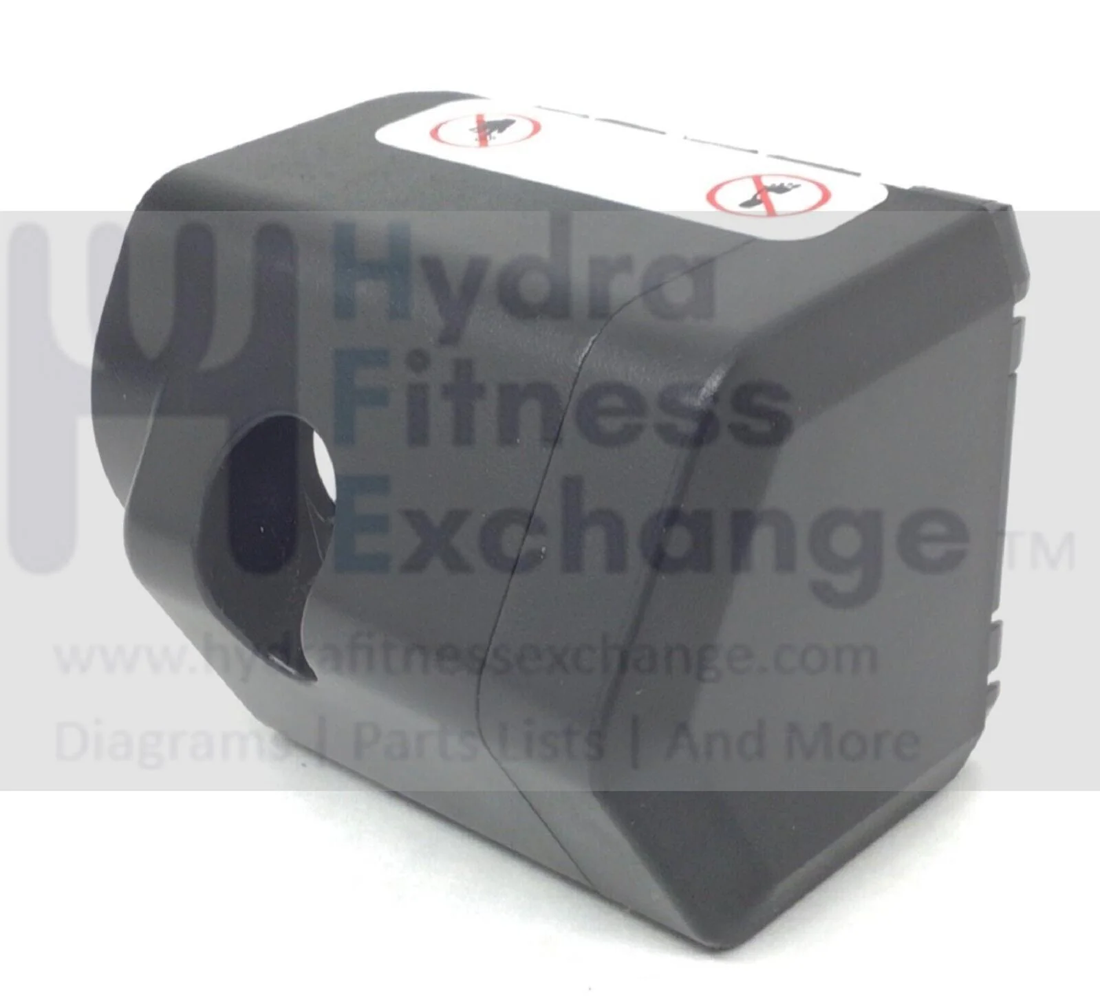 Urevo URTM012 3 IN 1 Treadmill Right Rear Roller End cap